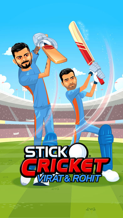 Download Stick Cricket Virat & Rohit App on your Windows XP/7/8/10 and MAC PC